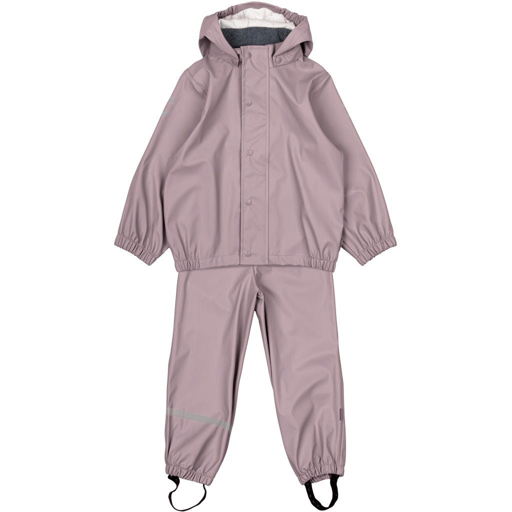 Mikk-Line PU Regntøj (Alm. Bukser) Regntøj Twilight Mauve