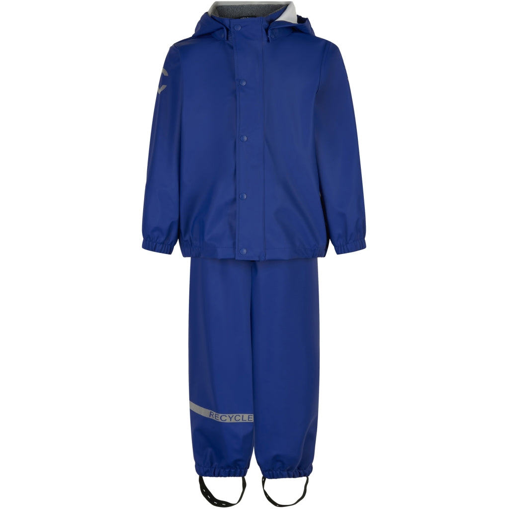 Mikk-Line PU Regntøj (Alm. bukser) Regntøj Mazarine Blue