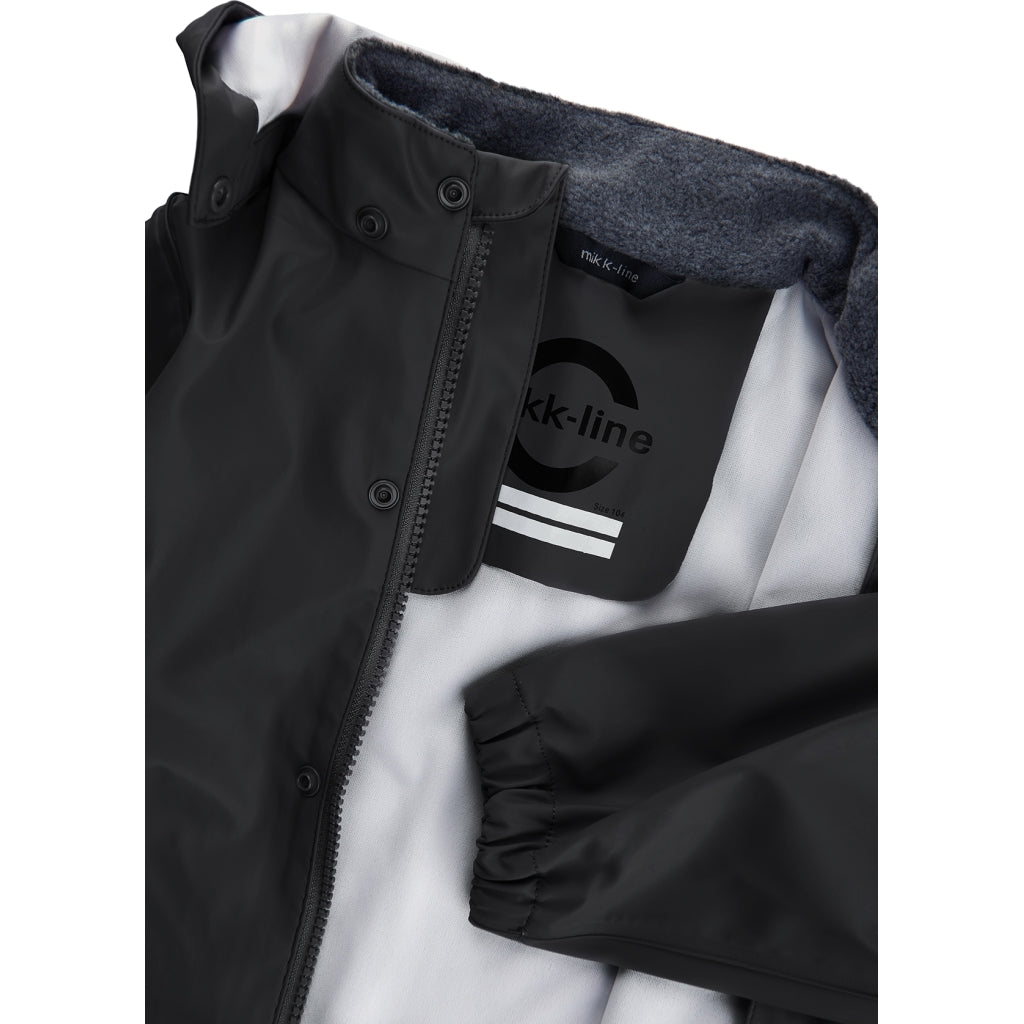 Mikk-Line PU Regntøj (Alm. bukser) Regntøj Black