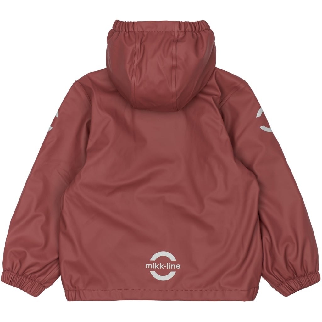 Mikk-Line PU Regntøj Fleece Foret (smækbukser 74-104) Regntøj Apple Butter