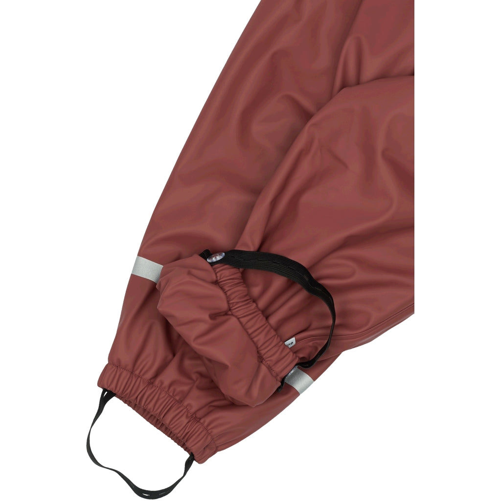 Mikk-Line PU Regntøj Fleece Foret (smækbukser 74-104) Regntøj Apple Butter
