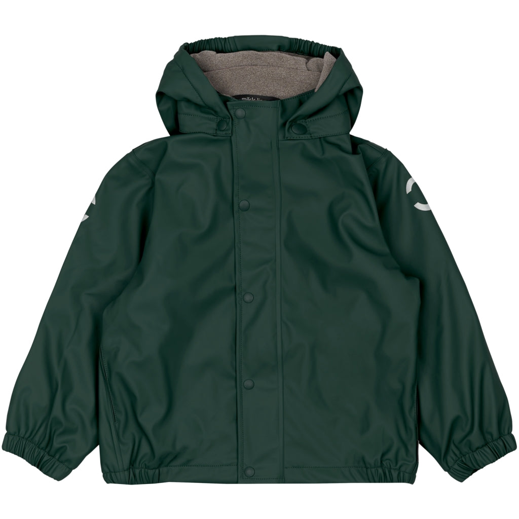 Mikk-Line PU Regntøj Fleece Foret (smækbukser 74-104) Regntøj Darkest Sprouse