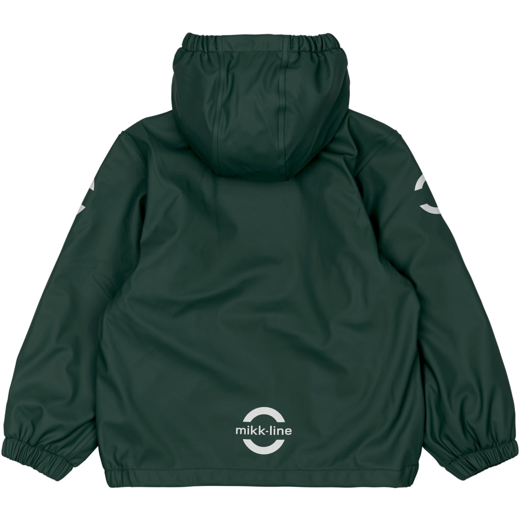 Mikk-Line PU Regntøj Fleece Foret (smækbukser 74-104) Regntøj Darkest Sprouse