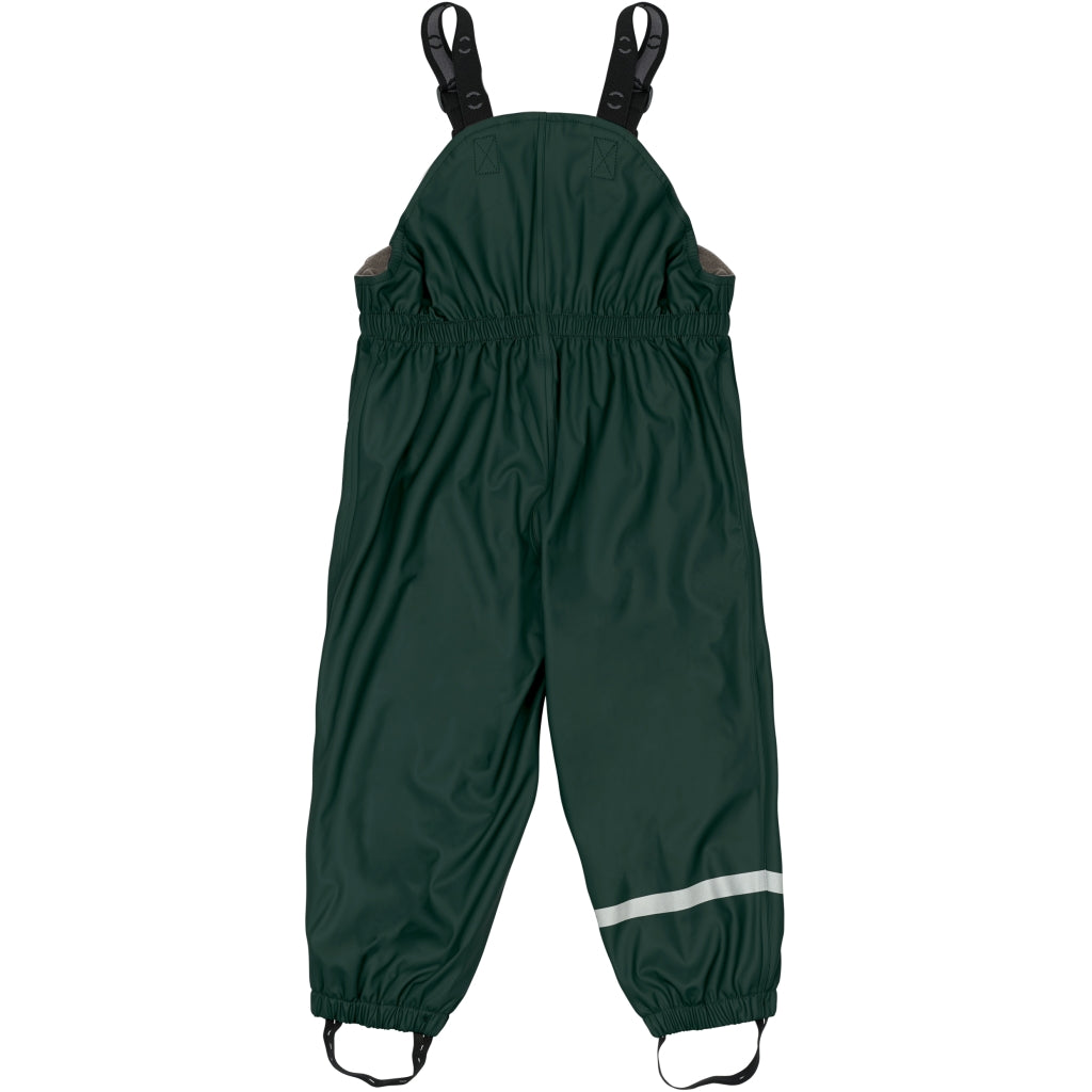 Mikk-Line PU Regntøj Fleece Foret (smækbukser 74-104) Regntøj Darkest Sprouse