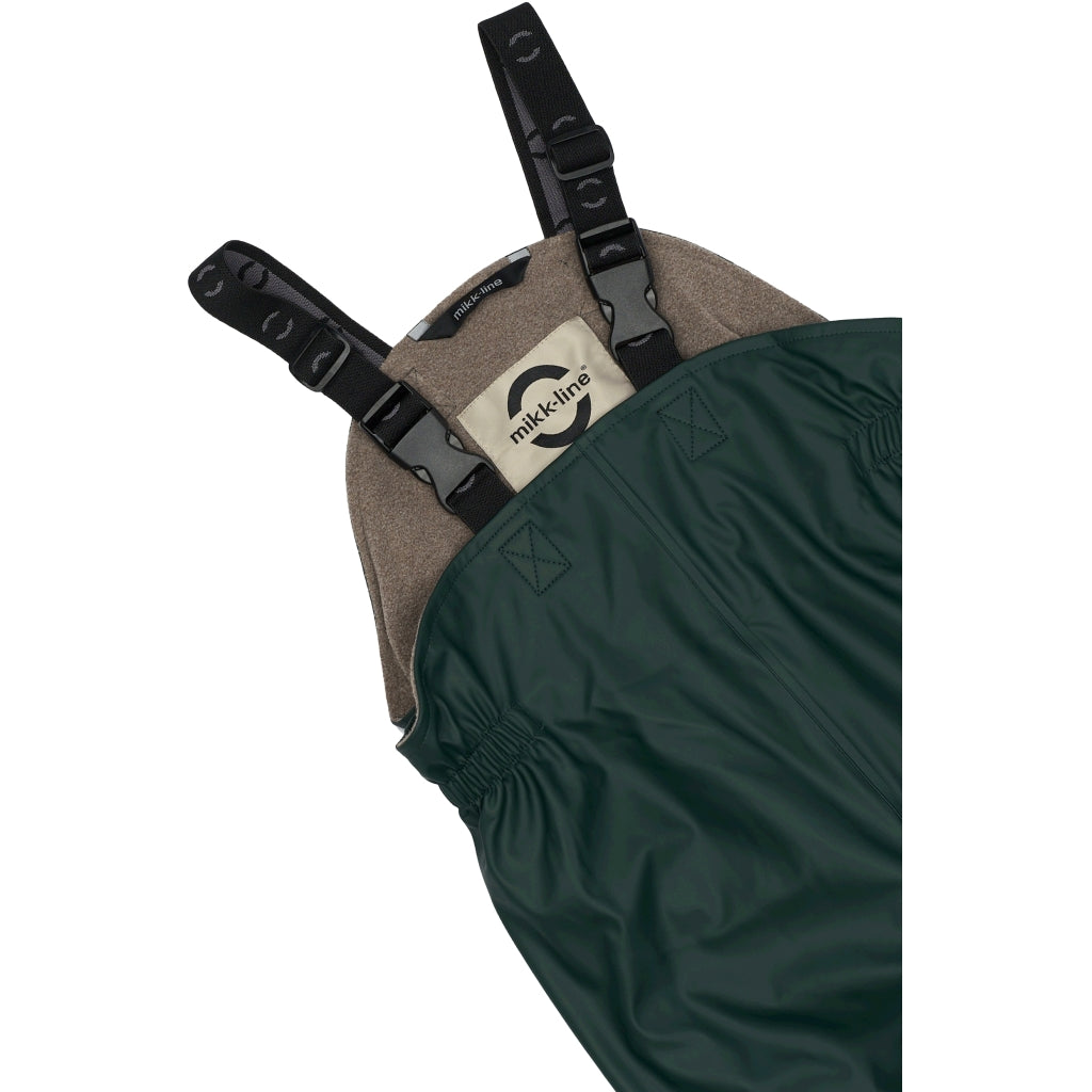 Mikk-Line PU Regntøj Fleece Foret (smækbukser 74-104) Regntøj Darkest Sprouse