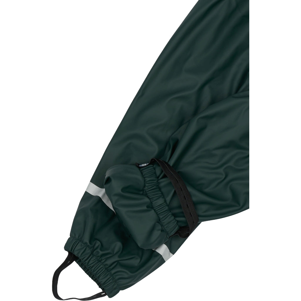 Mikk-Line PU Regntøj Fleece Foret (smækbukser 74-104) Regntøj Darkest Sprouse
