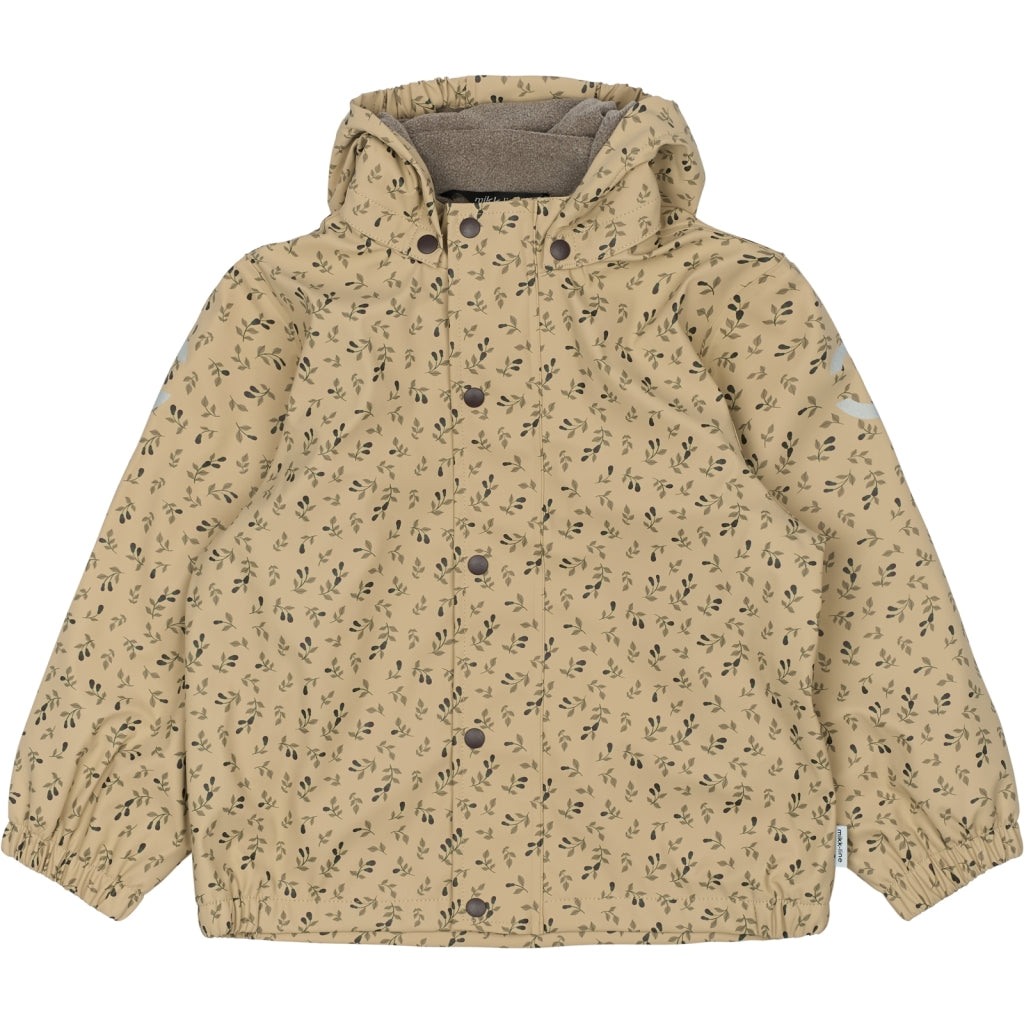 Mikk-Line PU Regntøj Fleece Foret (smækbukser 74-104) Regntøj Cornstalk