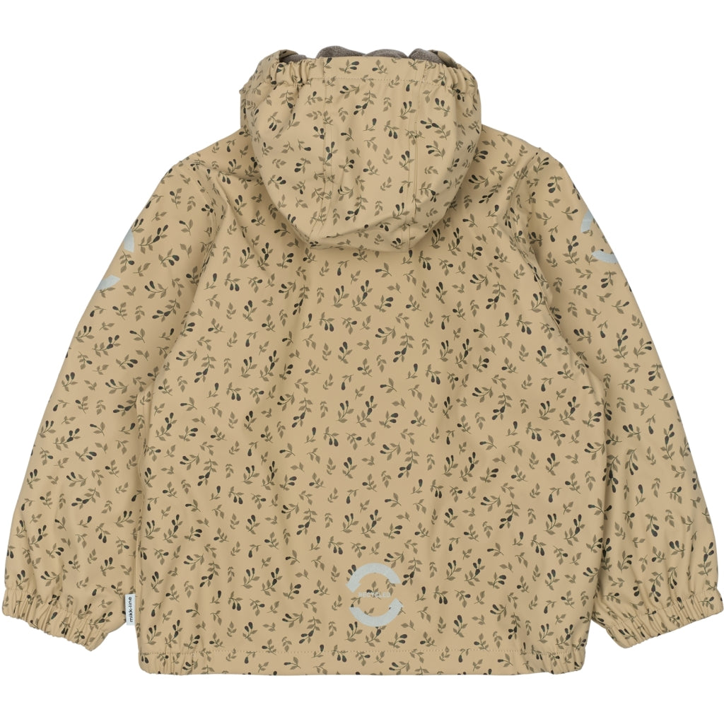 Mikk-Line PU Regntøj Fleece Foret (smækbukser 74-104) Regntøj Cornstalk