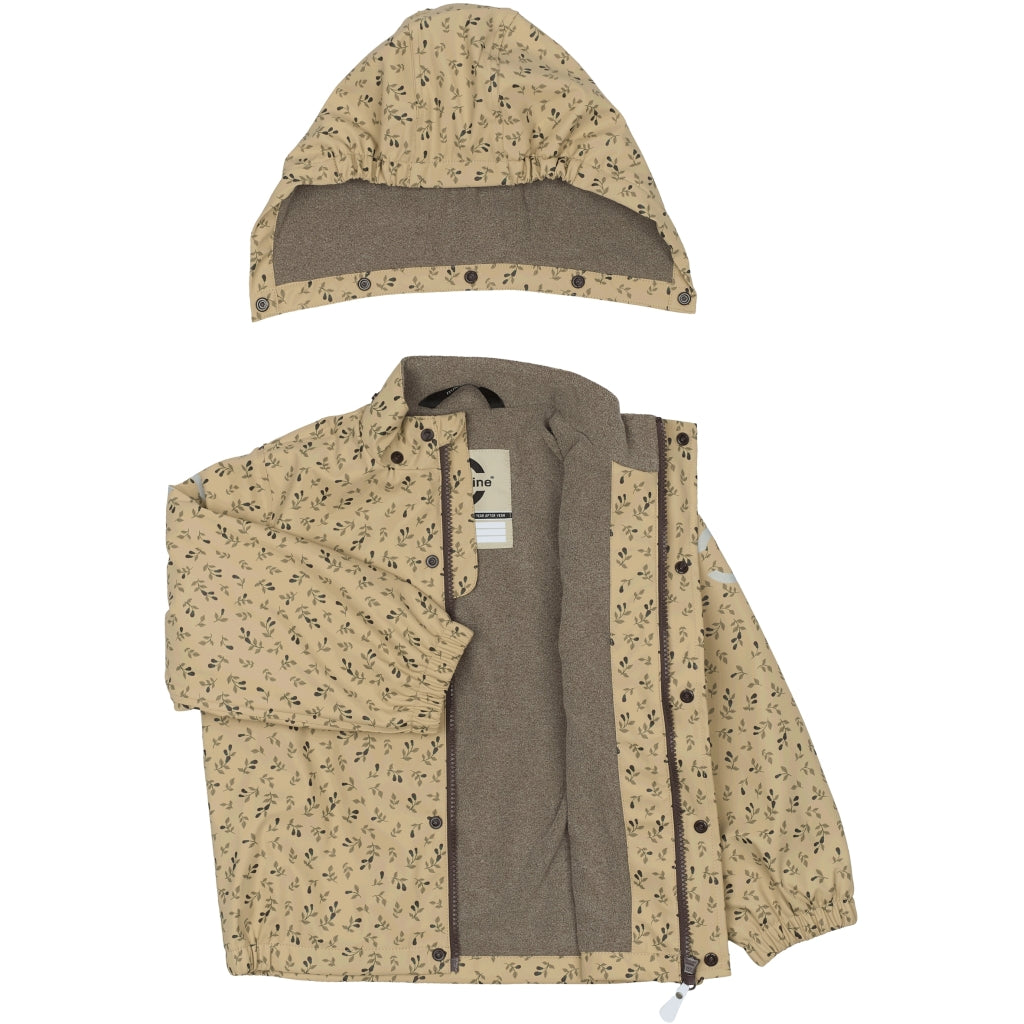Mikk-Line PU Regntøj Fleece Foret (smækbukser 74-104) Regntøj Cornstalk