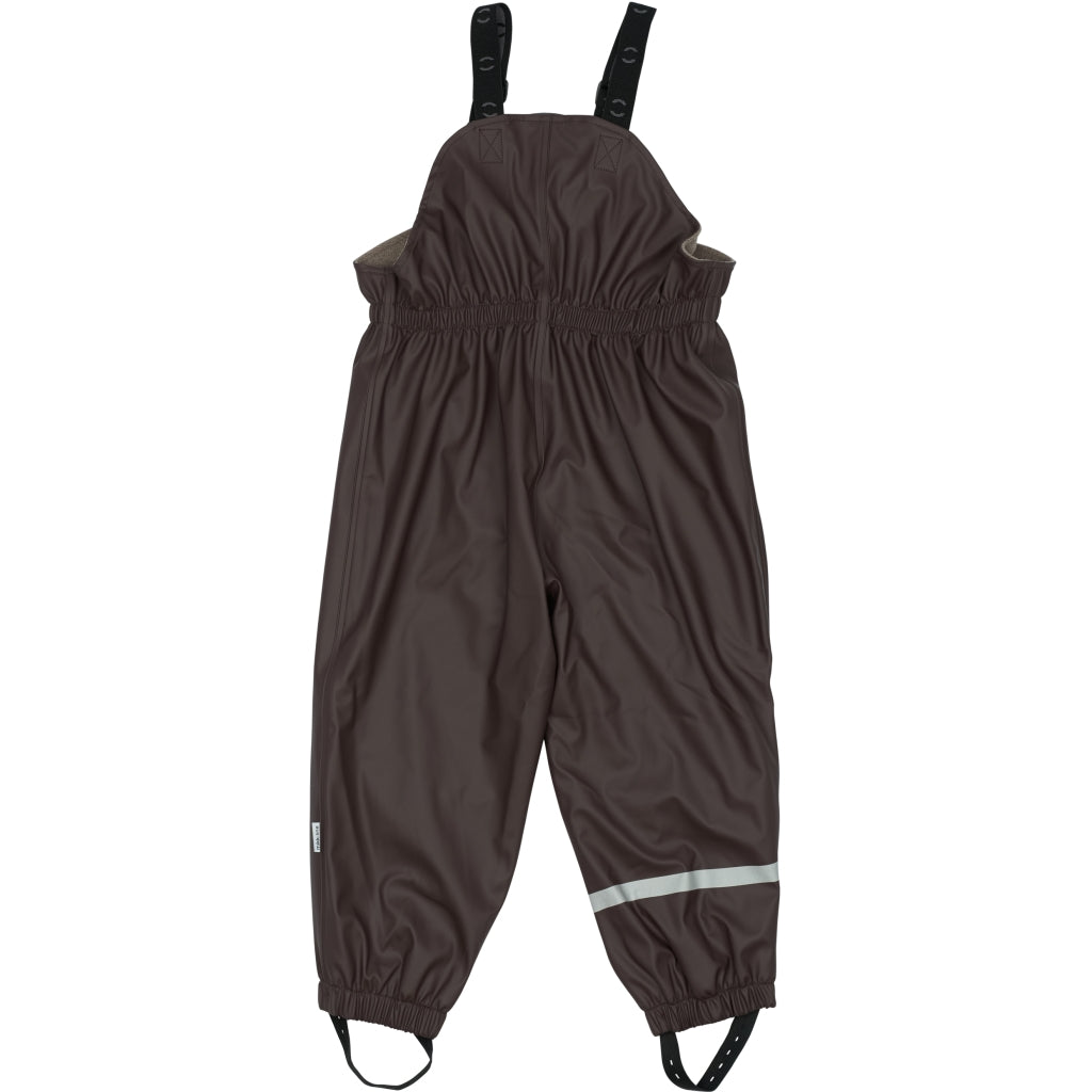 Mikk-Line PU Regntøj Fleece Foret (smækbukser 74-104) Regntøj Cornstalk