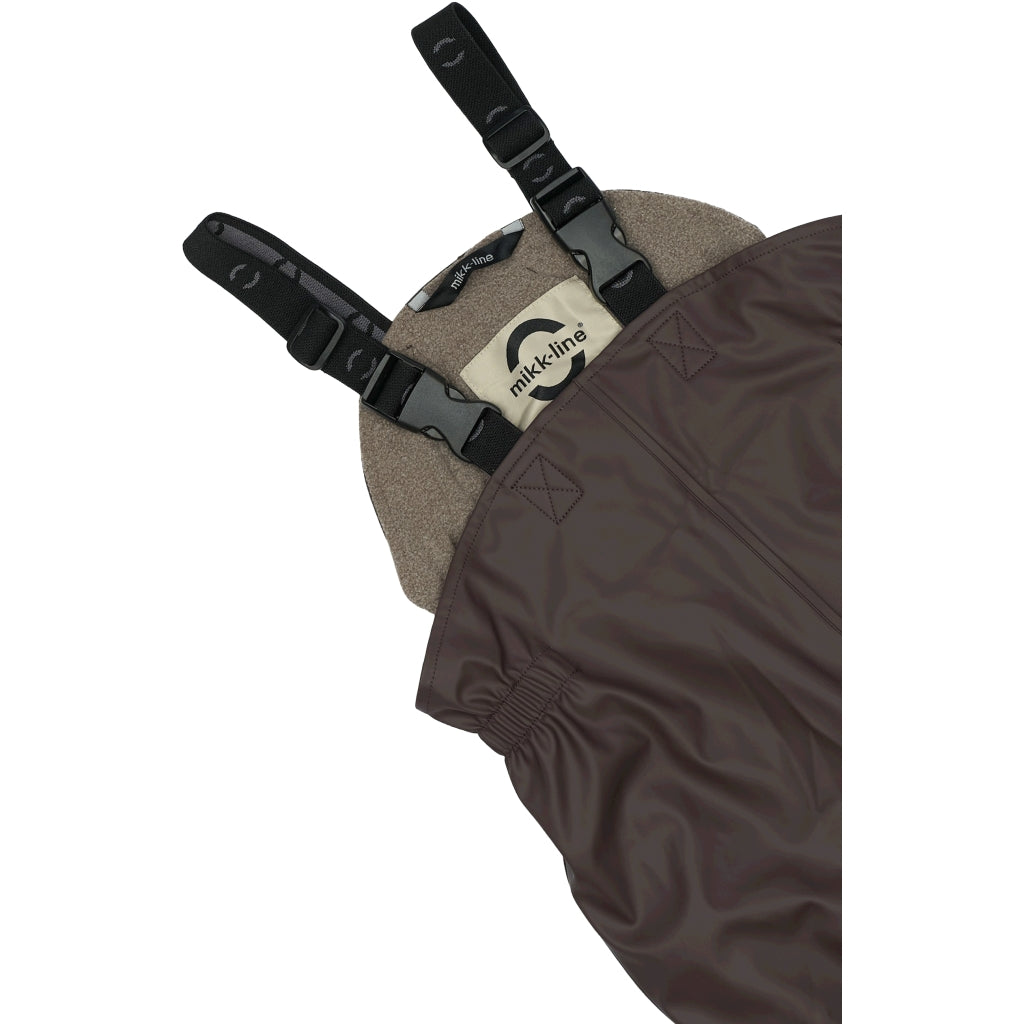 Mikk-Line PU Regntøj Fleece Foret (smækbukser 74-104) Regntøj Cornstalk