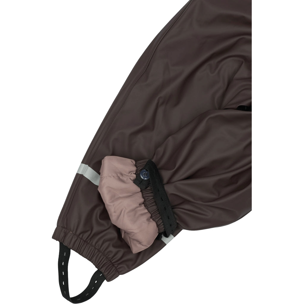Mikk-Line PU Regntøj Fleece Foret (smækbukser 74-104) Regntøj Cornstalk