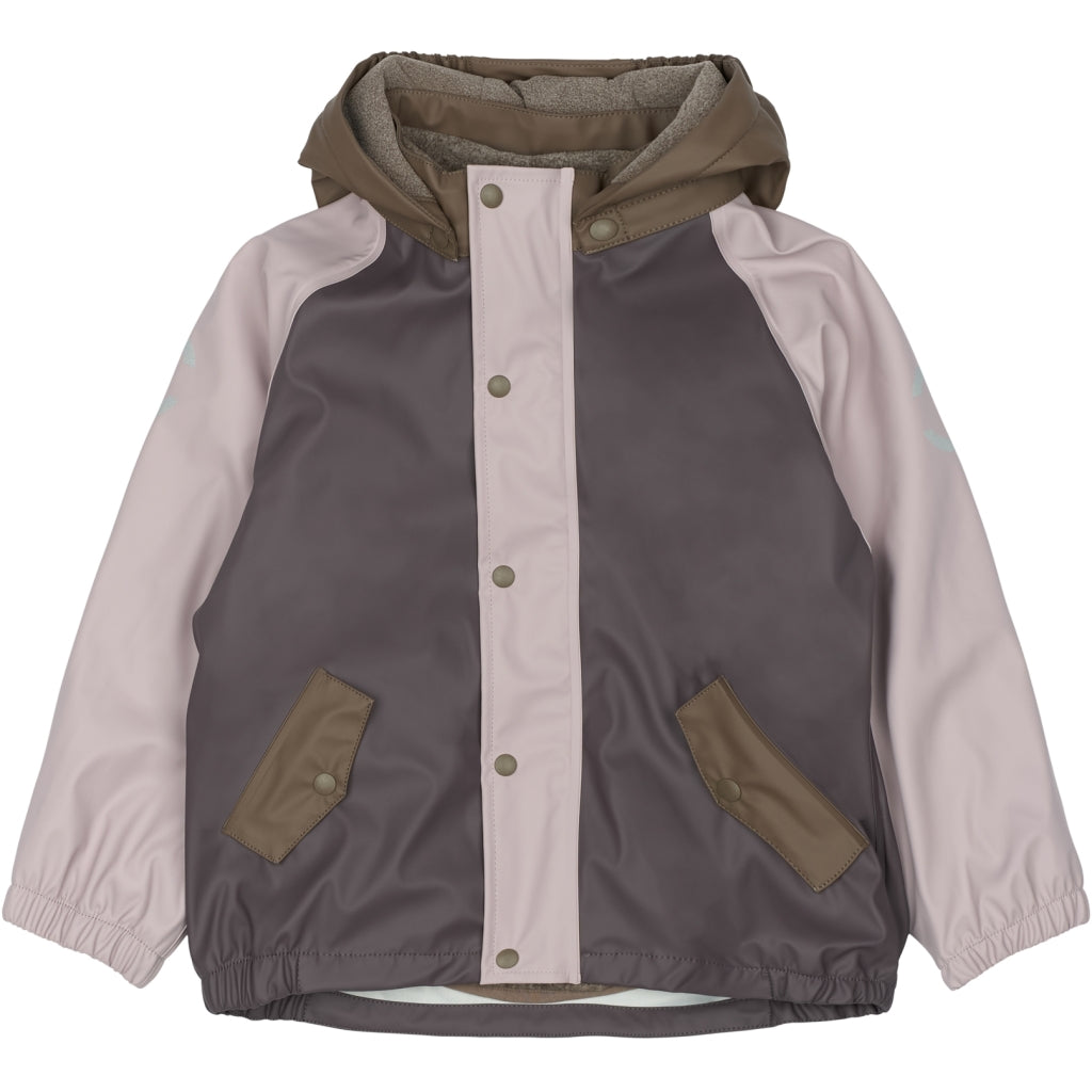 Mikk-Line PU Regntøj Fleece Foret (smækbukser 74-104) Regntøj Sparrow