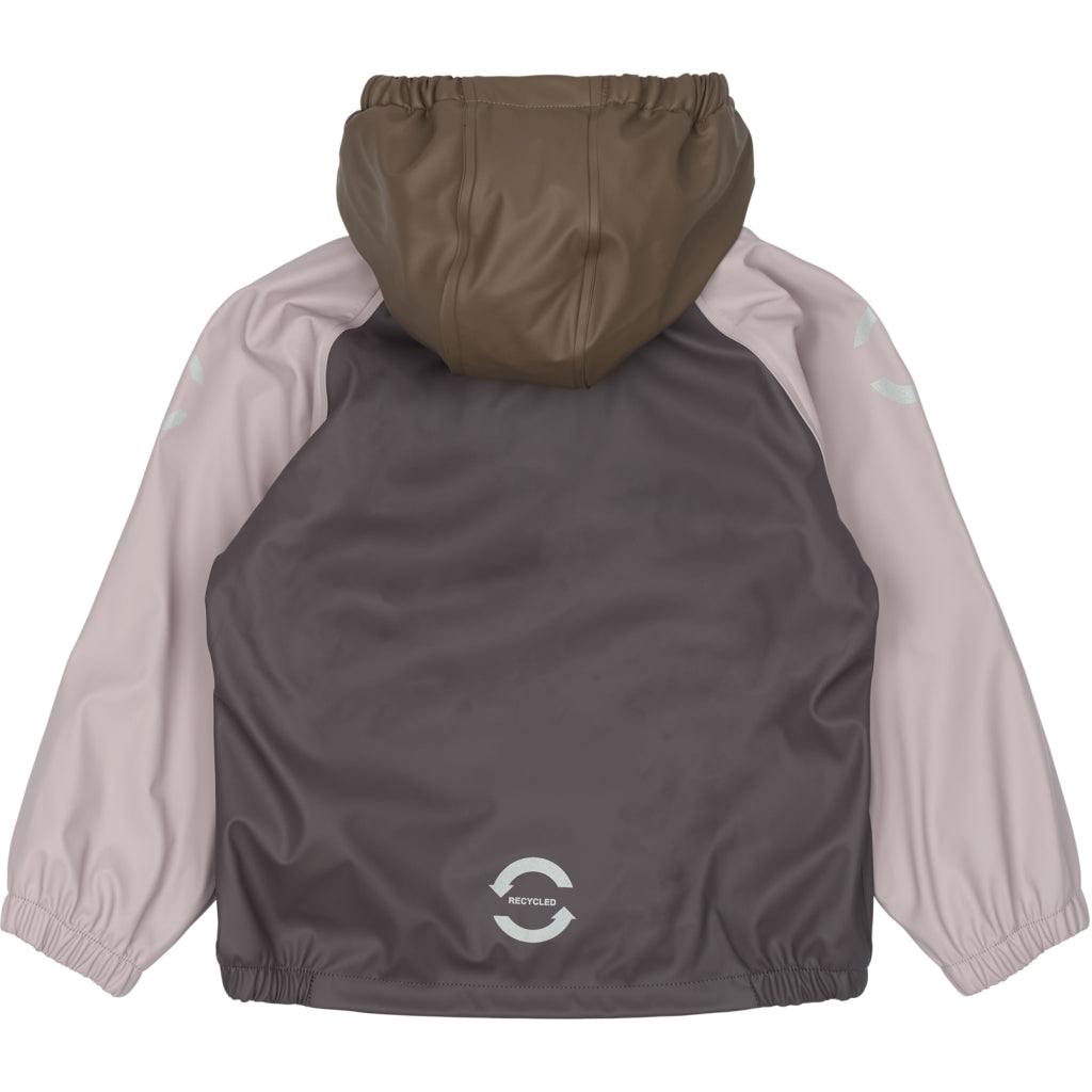 Mikk-Line PU Regntøj Fleece Foret (smækbukser 74-104) Regntøj Sparrow