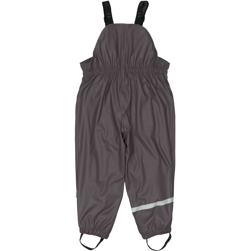 Mikk-Line PU Regntøj Fleece Foret (smækbukser 74-104) Regntøj Sparrow