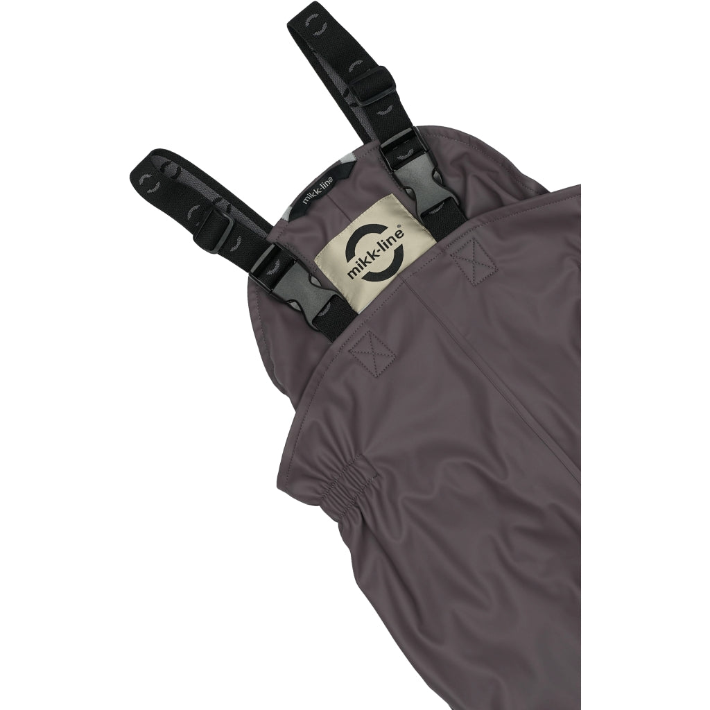 Mikk-Line PU Regntøj Fleece Foret (smækbukser 74-104) Regntøj Sparrow