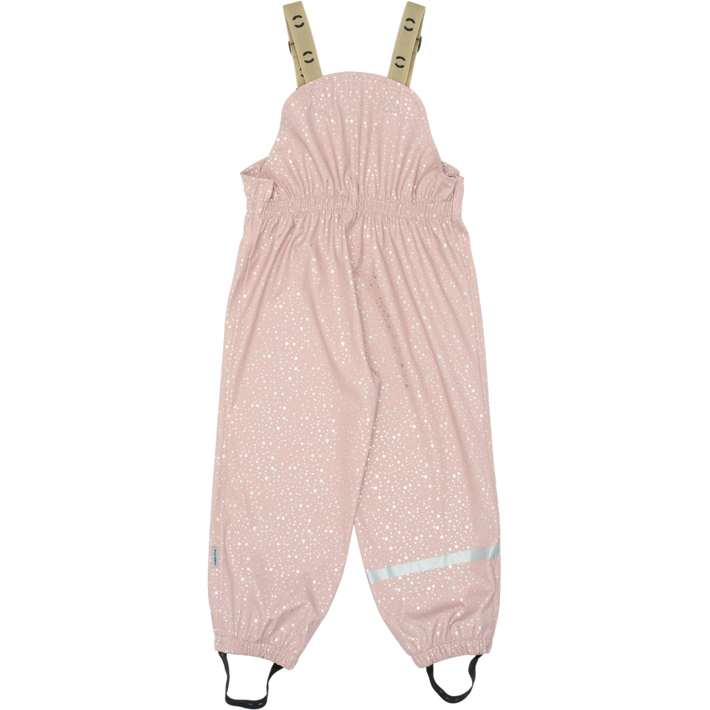 Mikk-Line PU Regntøj Glitter Mønstret (Seler 74-104) Regntøj Adobe Rose