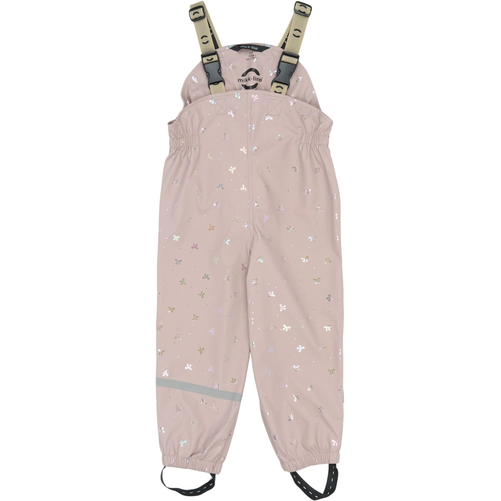 Mikk-Line PU Regntøj Glitter Mønstret (Seler 74-104) Regntøj Bow Foil AOP
