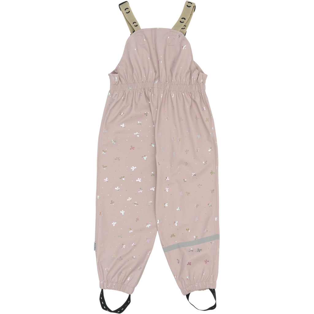 Mikk-Line PU Regntøj Glitter Mønstret (Seler 74-104) Regntøj Bow Foil AOP