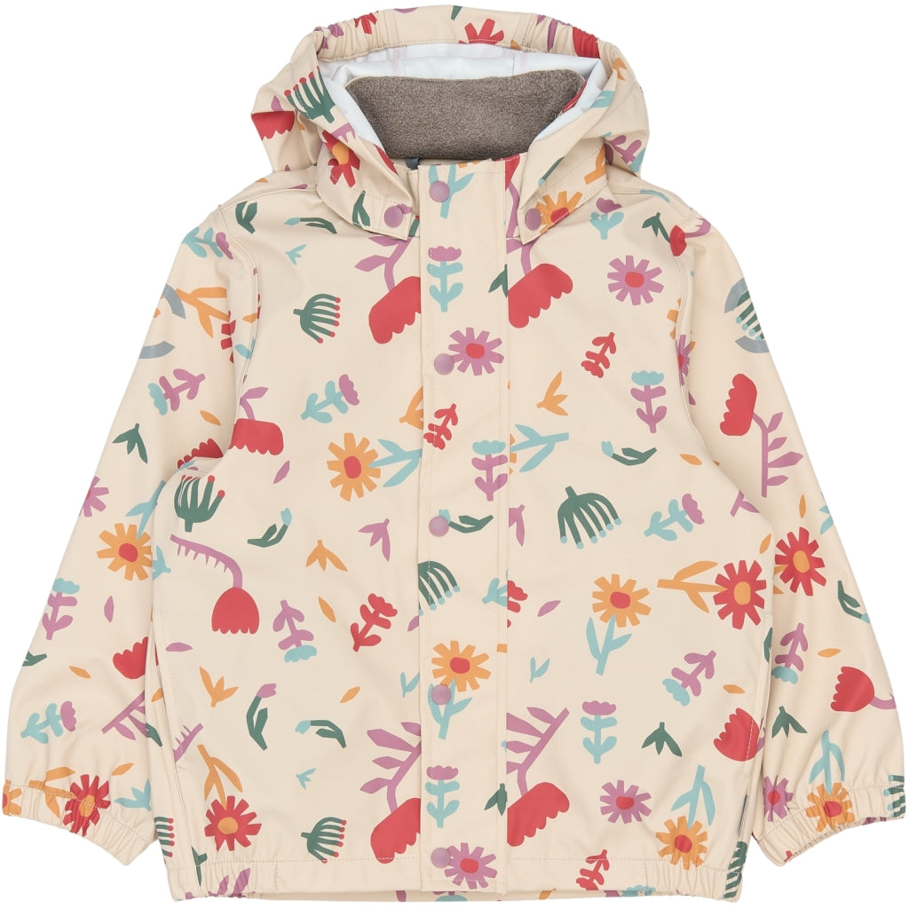 Mikk-Line PU Regntøj Mønstret (Seler 74-104) Regntøj Retro Flower AOP