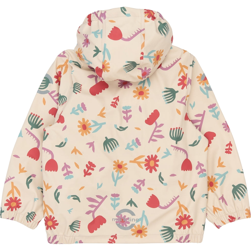 Mikk-Line PU Regntøj Mønstret (Seler 74-104) Regntøj Retro Flower AOP