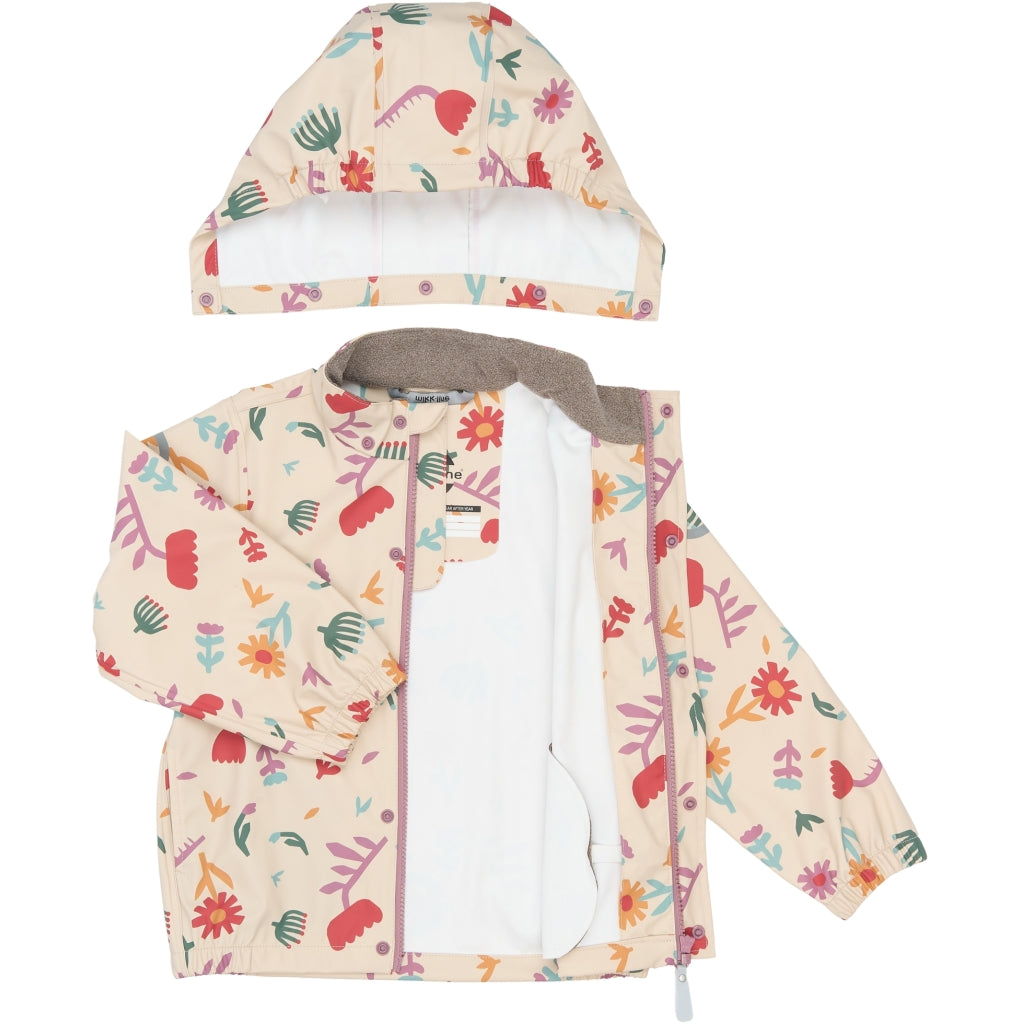 Mikk-Line PU Regntøj Mønstret (Seler 74-104) Regntøj Retro Flower AOP