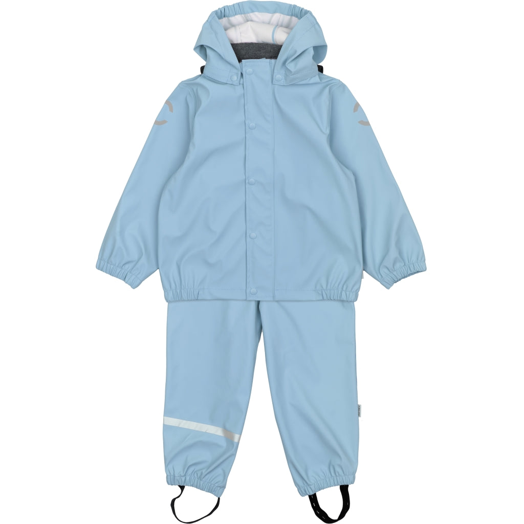 Mikk-Line PU Regntøj (Seler) Regntøj Faded Denim