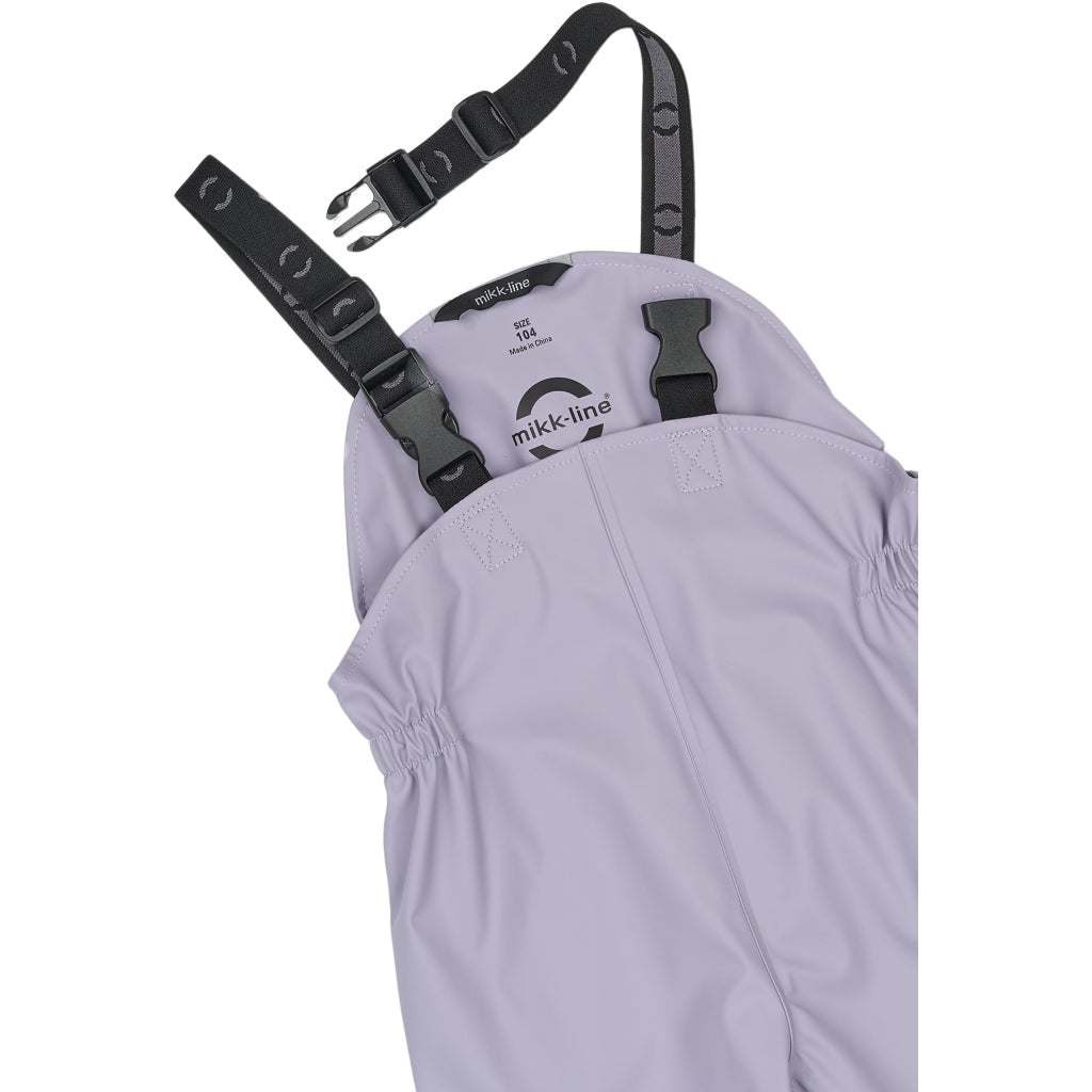 Mikk-Line PU Regntøj (Seler) Regntøj Lavender Gray