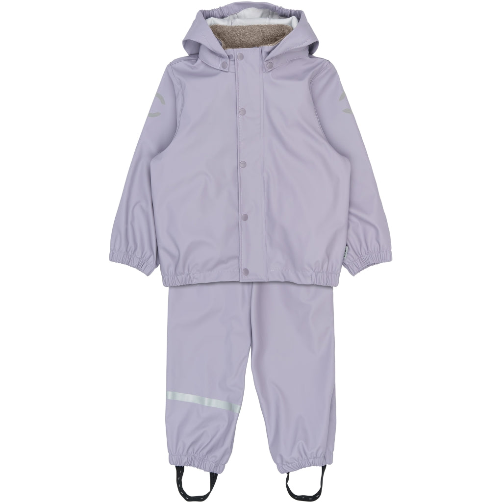 Mikk-Line PU Regntøj (Seler) Regntøj Lavender Gray