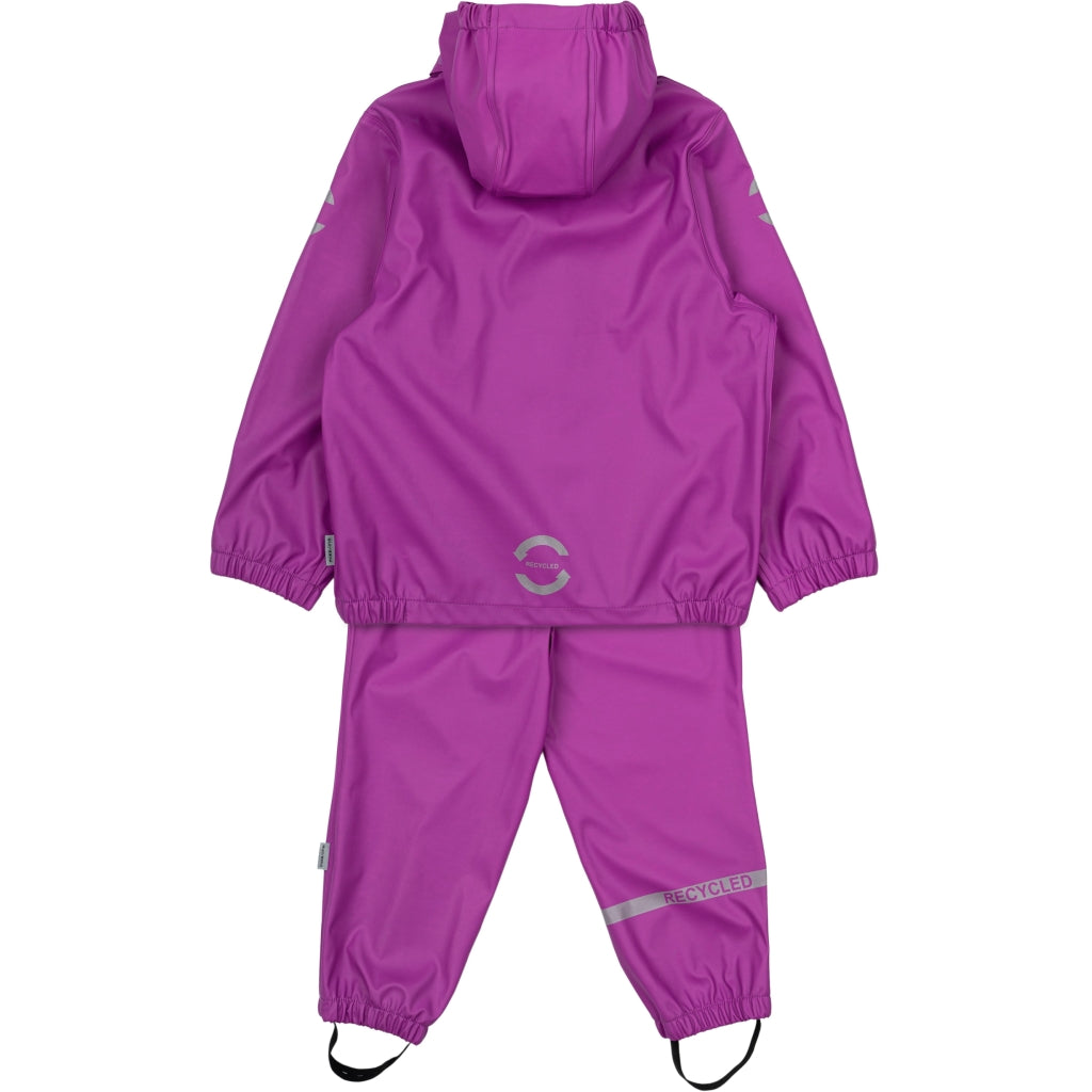 Mikk-Line PU Regntøj (Seler) Regntøj Purple Cactus Flower