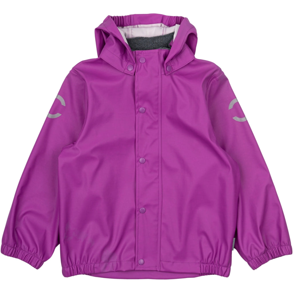 Mikk-Line PU Regntøj (Seler) Regntøj Purple Cactus Flower