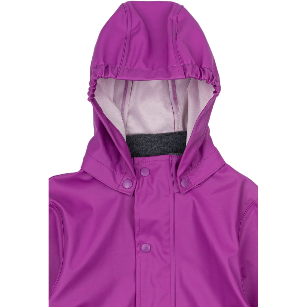 Mikk-Line PU Regntøj (Seler) Regntøj Purple Cactus Flower