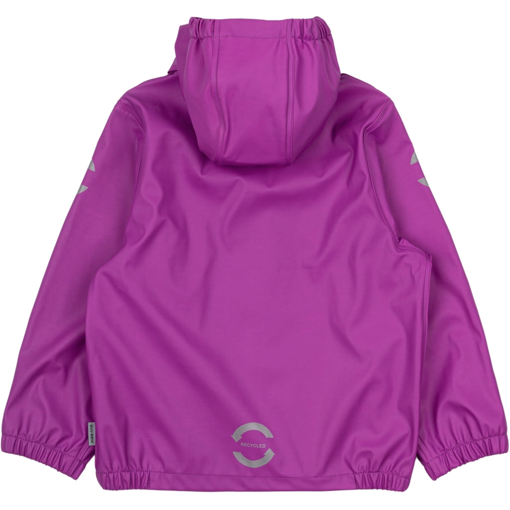 Mikk-Line PU Regntøj (Seler) Regntøj Purple Cactus Flower