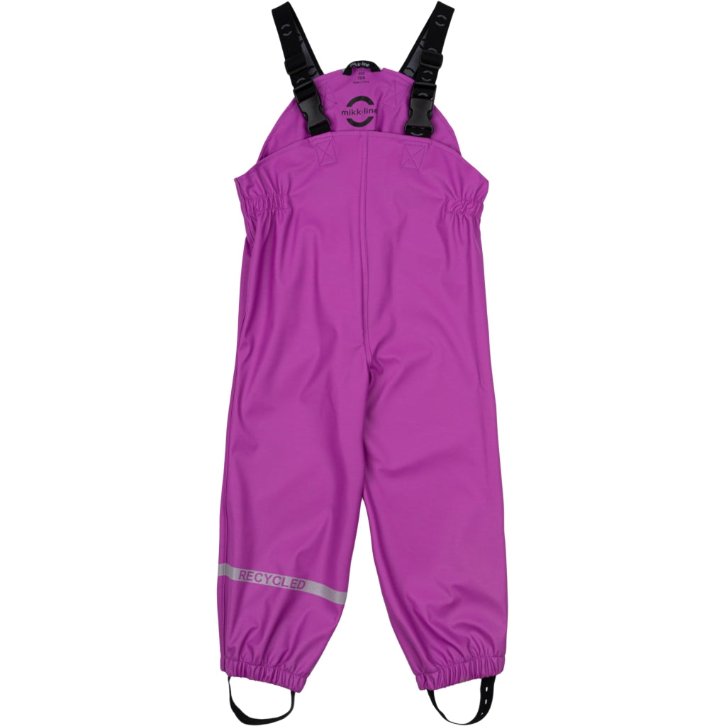 Mikk-Line PU Regntøj (Seler) Regntøj Purple Cactus Flower