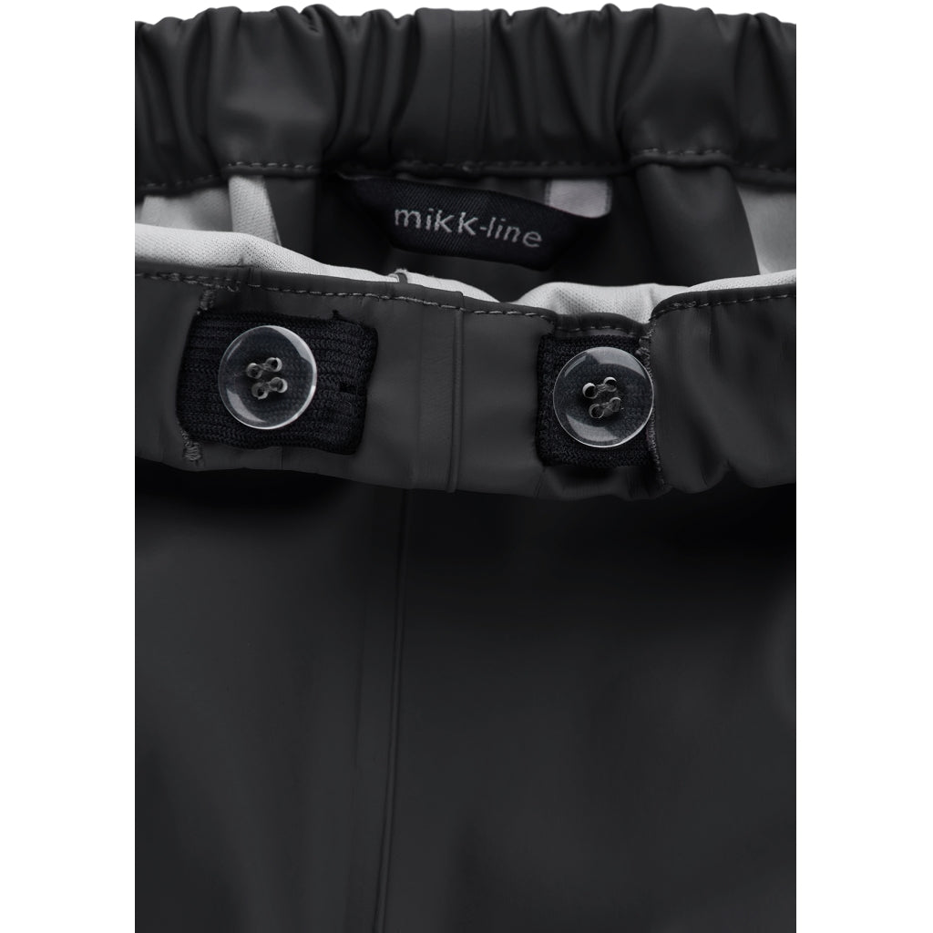 Mikk-Line PU Regntøj (alm. bukser) Regntøj Black