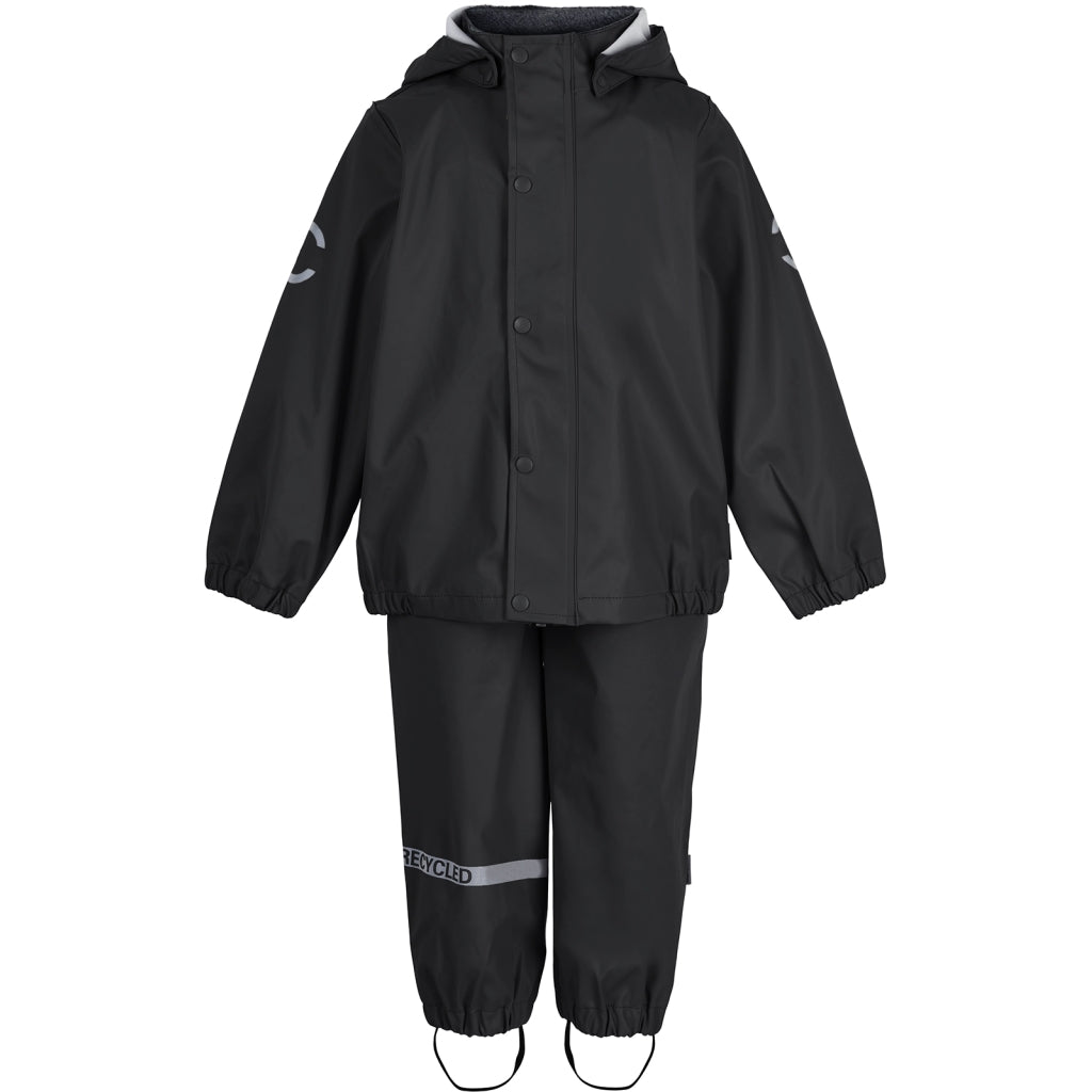 Mikk-Line PU Regntøj (alm. bukser) Regntøj Black