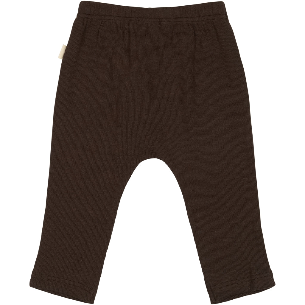 PETIT PIAO Pants Modal Bukser Coffee Bean