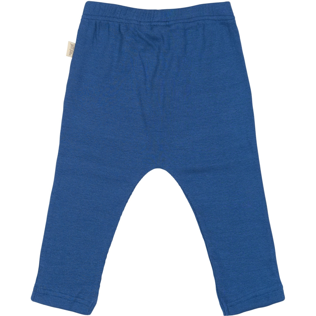 PETIT PIAO Pants Modal Bukser True Navy