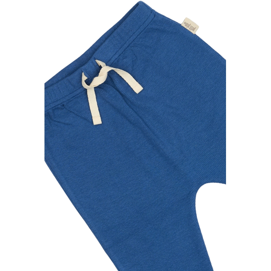 PETIT PIAO Pants Modal Bukser True Navy