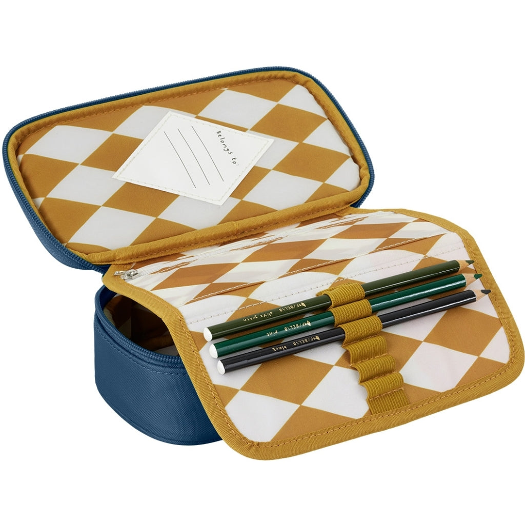 Fabelab Pencil Case - A-OK Bags & Backpacks Navy