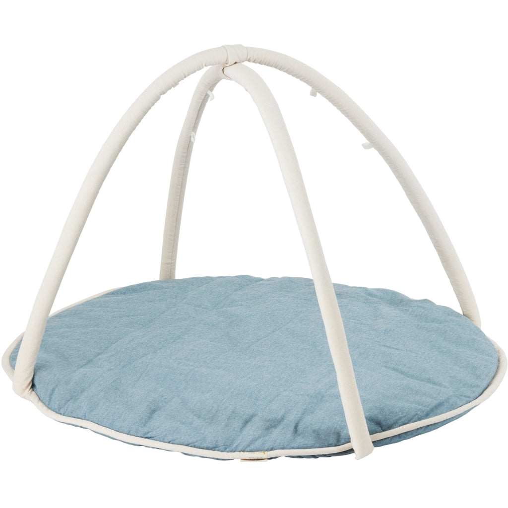 Fabelab Playgym - Blue Spruce Chambray Baby Toys Blue Spruce