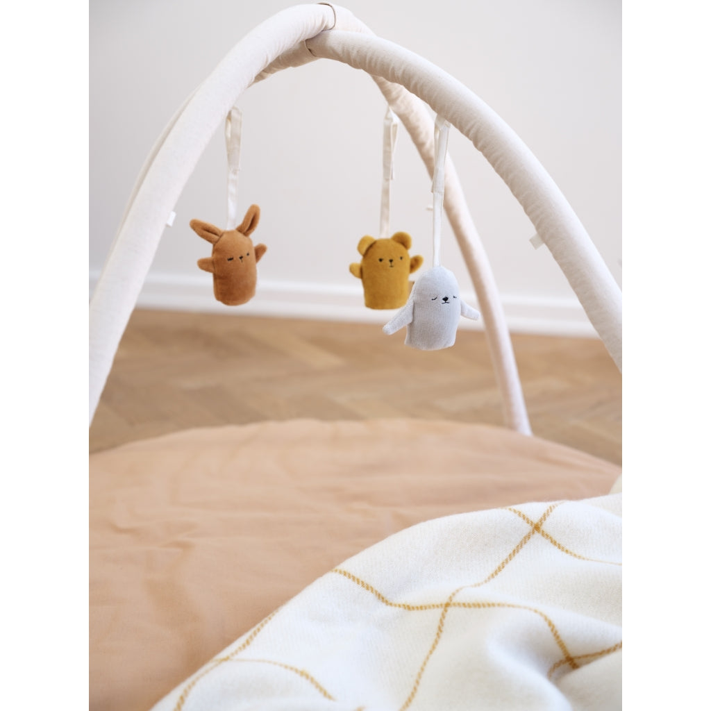 Fabelab Playgym Accessories - Fabbies - 3 pack Baby Toys