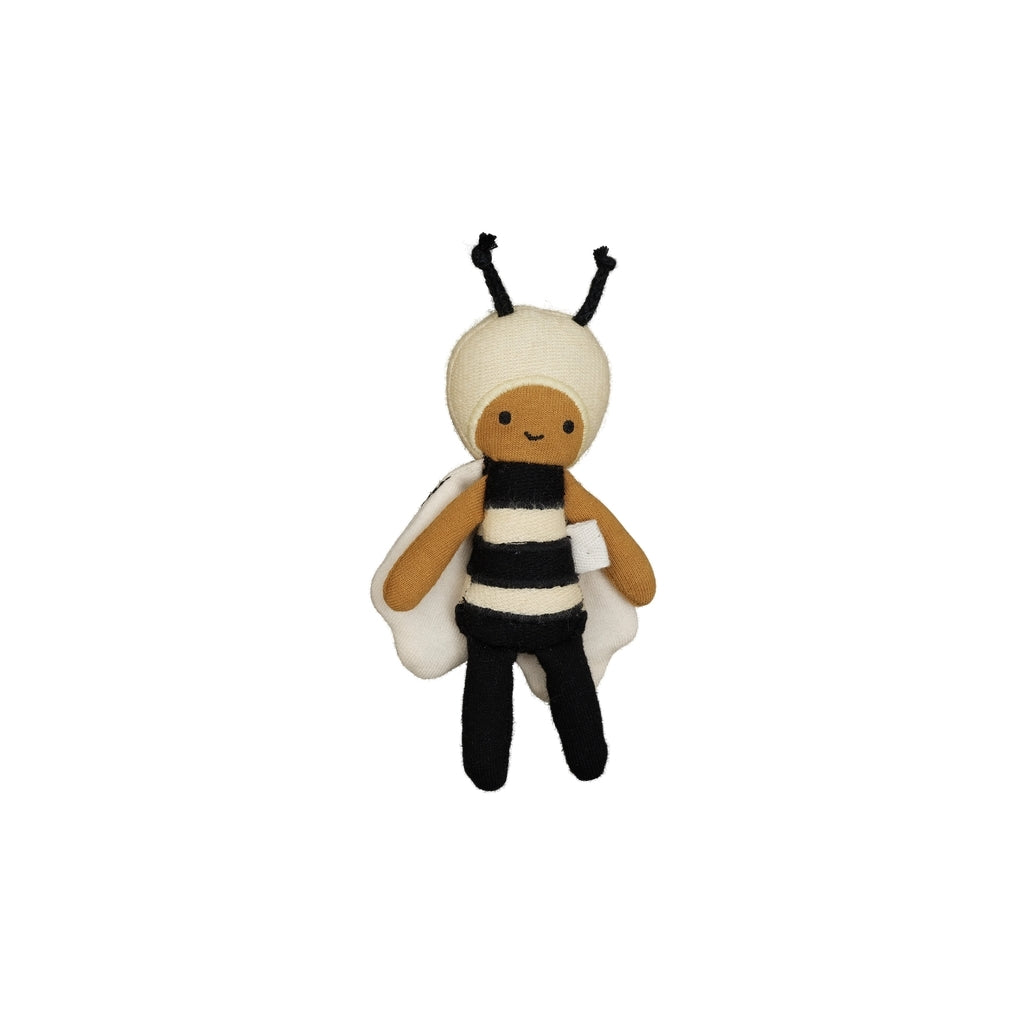 Fabelab Pocket Friend - Bee Teddies & Dolls Pale Yellow