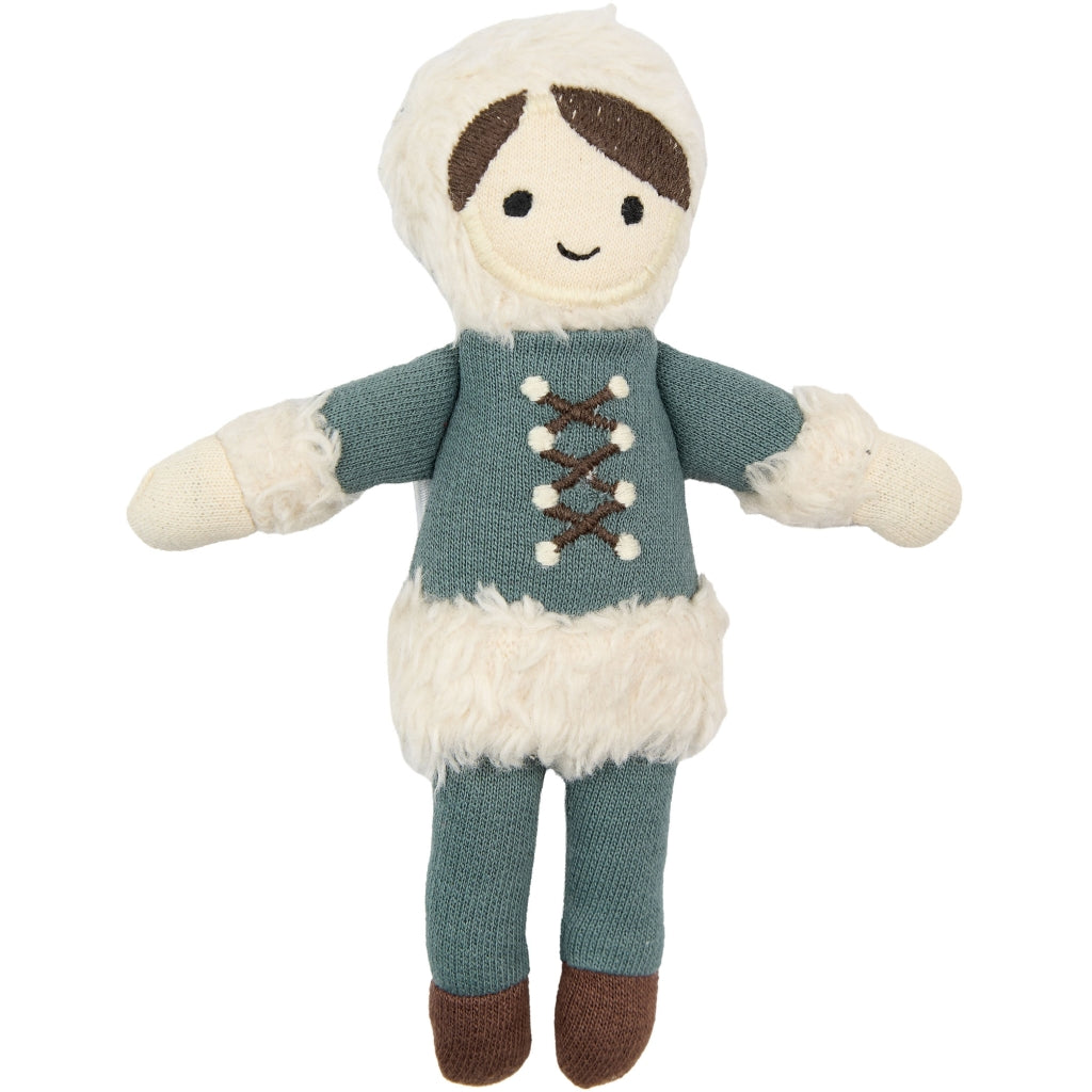 Fabelab Pocket Friend - Boy Eskimo Dolls Goblin Blue