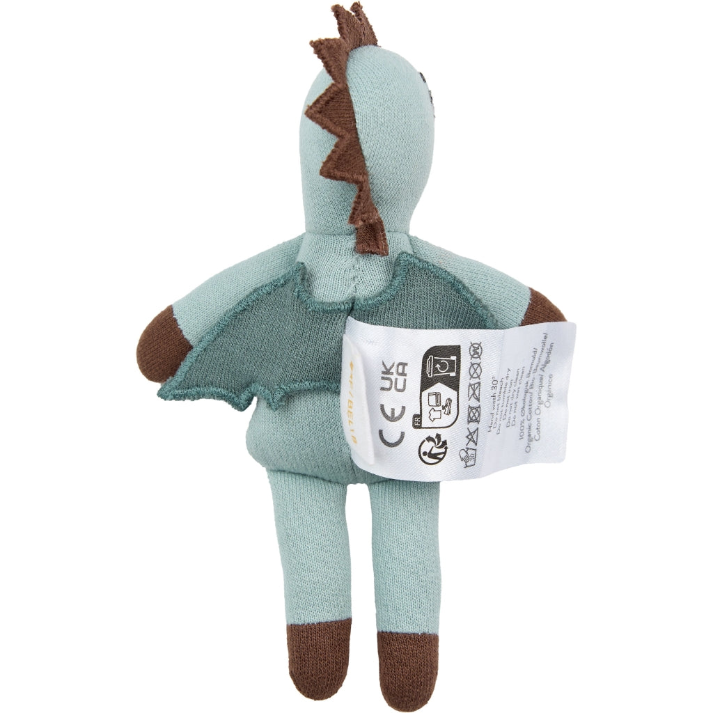 Fabelab Pocket Friend - Dino Blue Dolls Slate