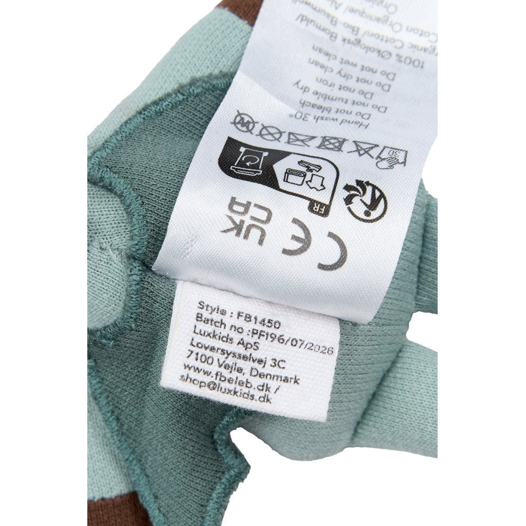 Fabelab Pocket Friend - Dino Blue Dolls Slate