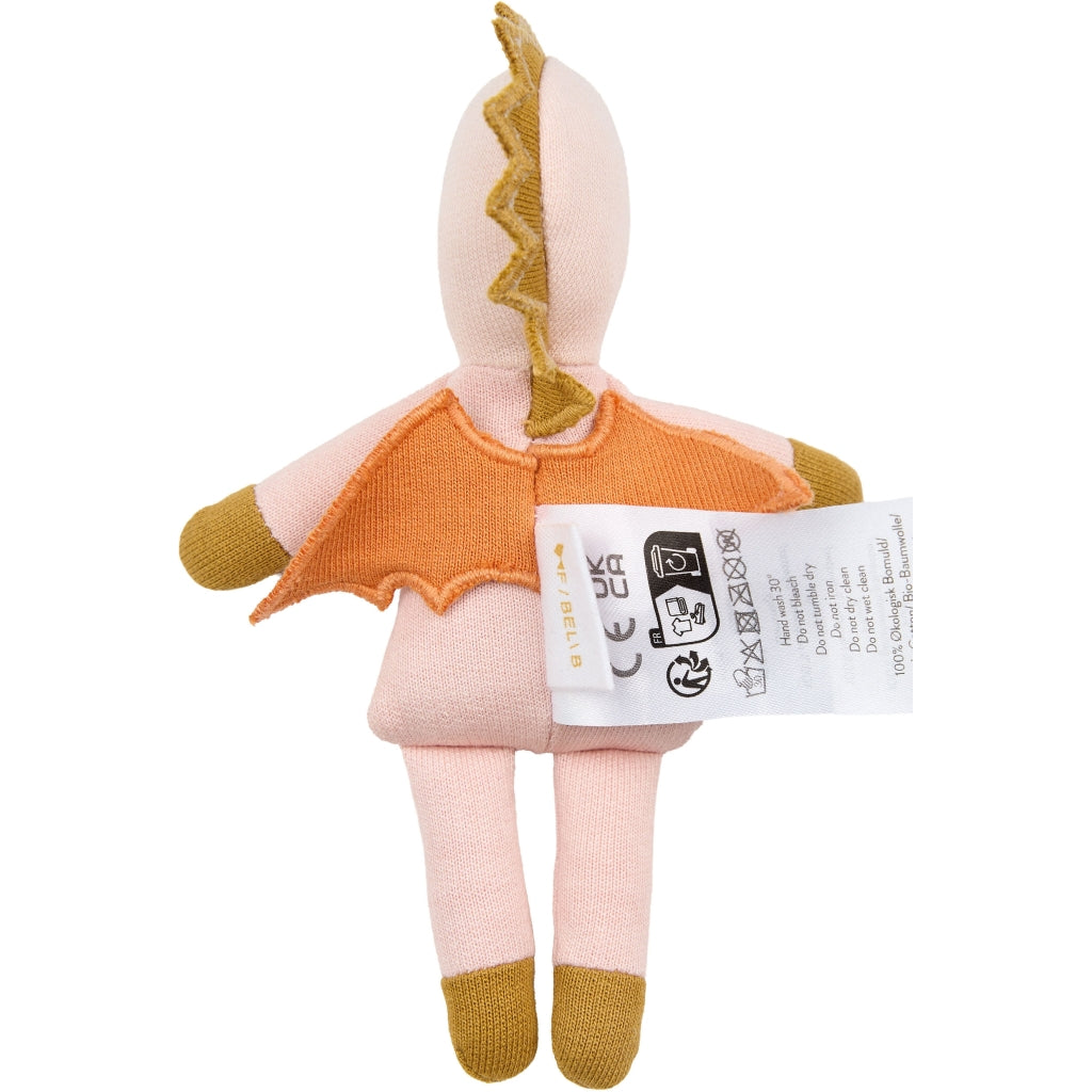 Fabelab Pocket Friend - Dino Rose Dolls Peach whip