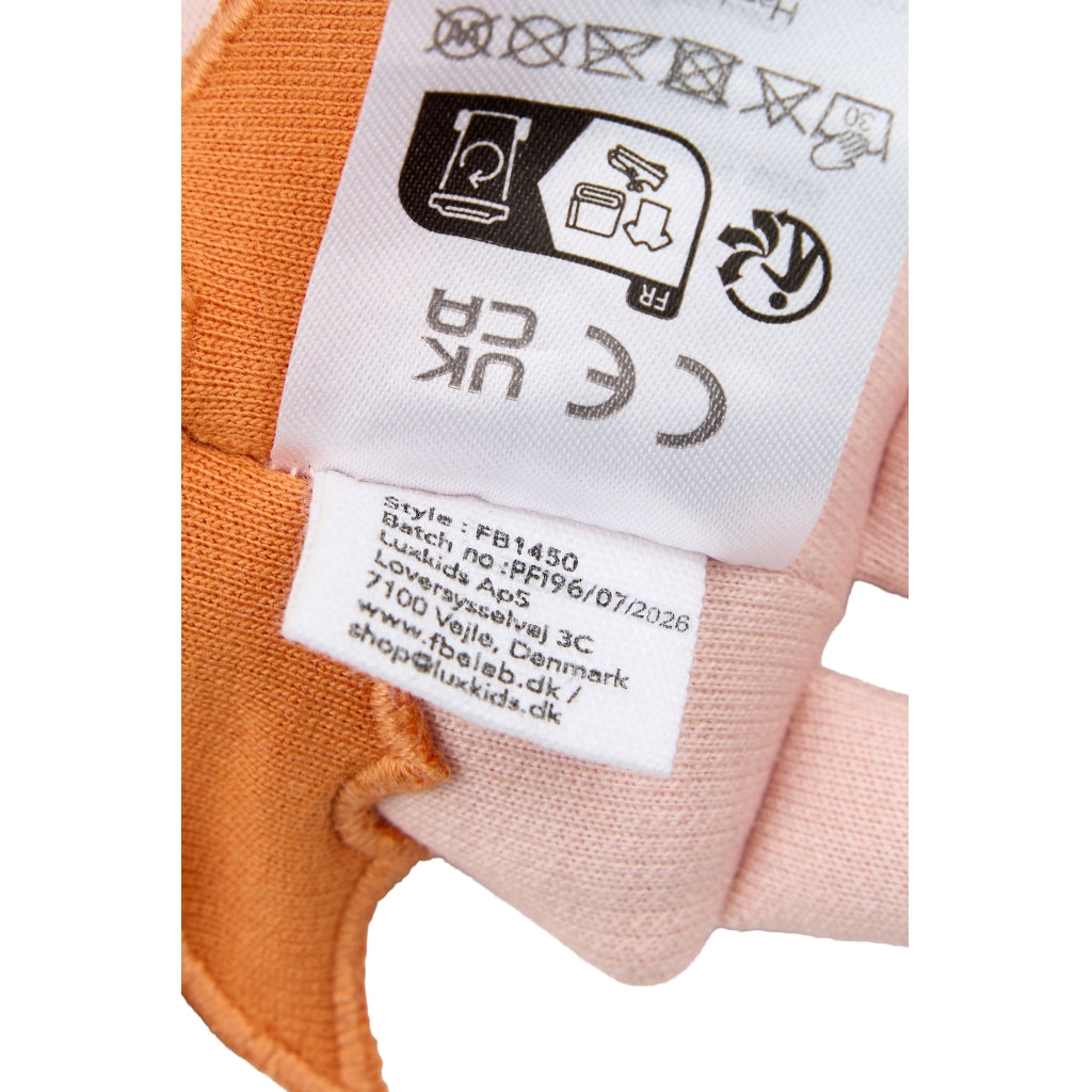 Fabelab Pocket Friend - Dino Rose Dolls Peach whip