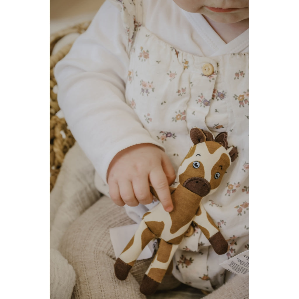 Fabelab Pocket Friend - Giraf Dolls Seedpearl