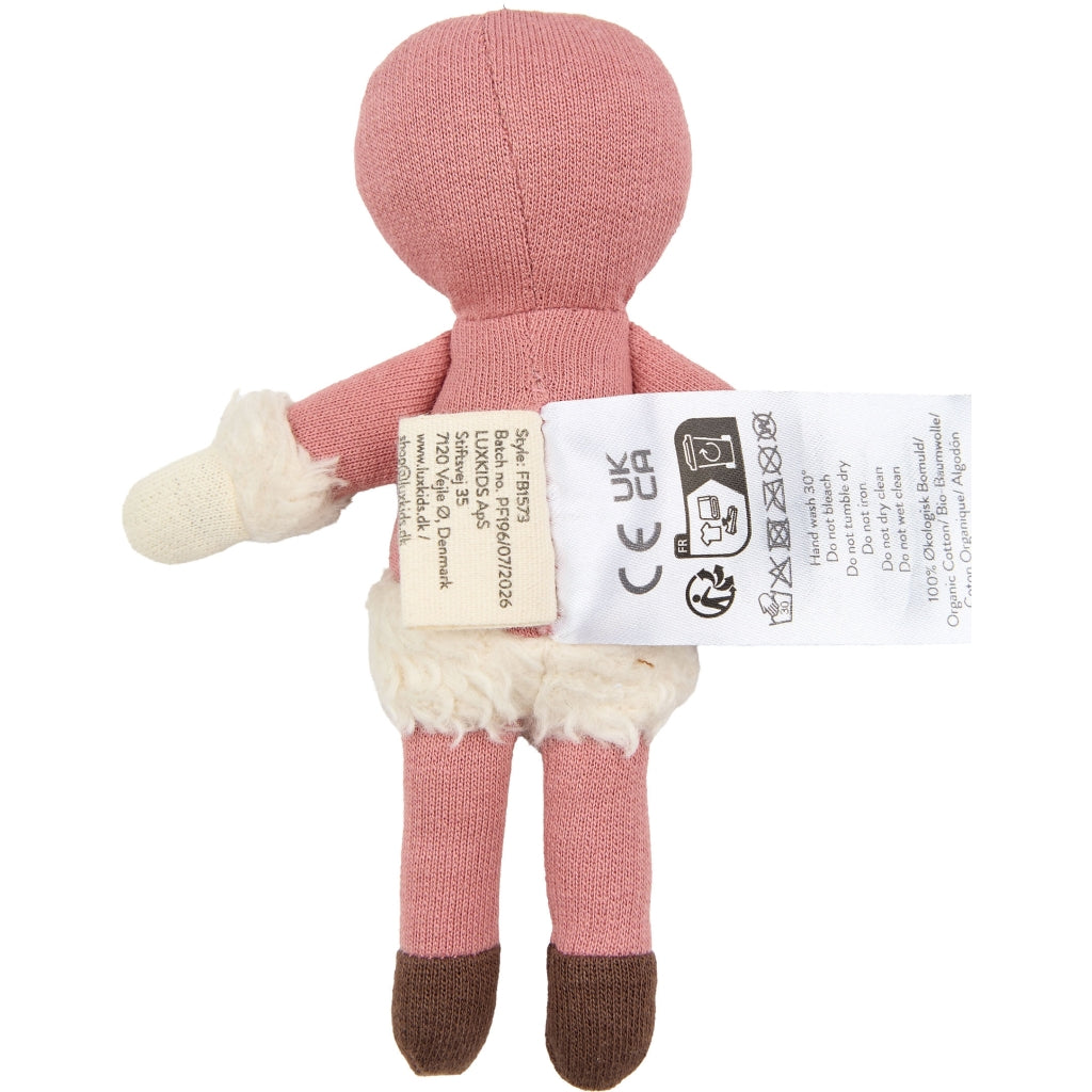 Fabelab Pocket Friend - Girl Eskimo Dolls Ash Rose